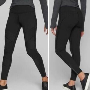 Athleta Sophia Street Tight Black Leggings